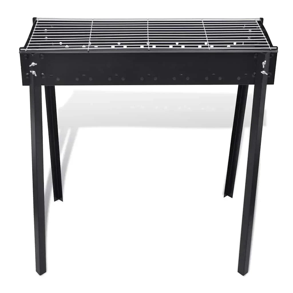 Kwadratowy Grill Węglowy Ze Stojakiem Vidaxl