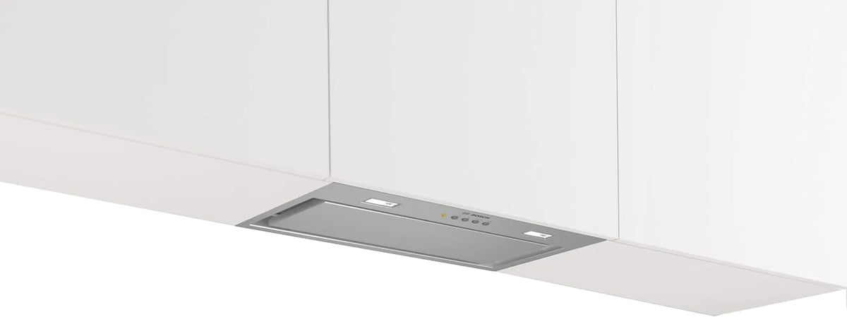 Bosch - Okap do zabudowy, Seria 6, szerokość 52 cm, oświetlenie LED, stal szlachetna, DLN78PC60