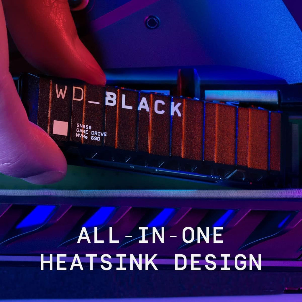 WD SN850X 4TB M.2 2280 PCIe Gen4 NVMe Gaming SSD do 7300 MB/s prędkość odczytu