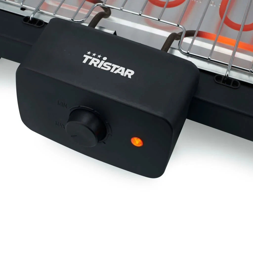 Grill elektryczny z podstawką Tristar BQ-2870 Czarny 2000 W