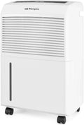 Orbegozo Dh 3000, osuszacz o wydajności 30l/dzień, czynnik chłodniczy R290, zbiornik 5,8 L, obszar zastosowania 120 m2, system zapobiegający zamarzaniu, 495 W, 2 prędkości