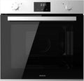 Piekarnik do zabudowy Cecotec Horno Integrable Multifunción 70L Bolero Hexa M226001 Line A. 2800W, 7 funkcji, wyświetlacz, Steam Base XXL, Steam Assist, Steam EasyClean, wentylator chłodzący, tryb Eco, tryb konwekcji, tryb grill