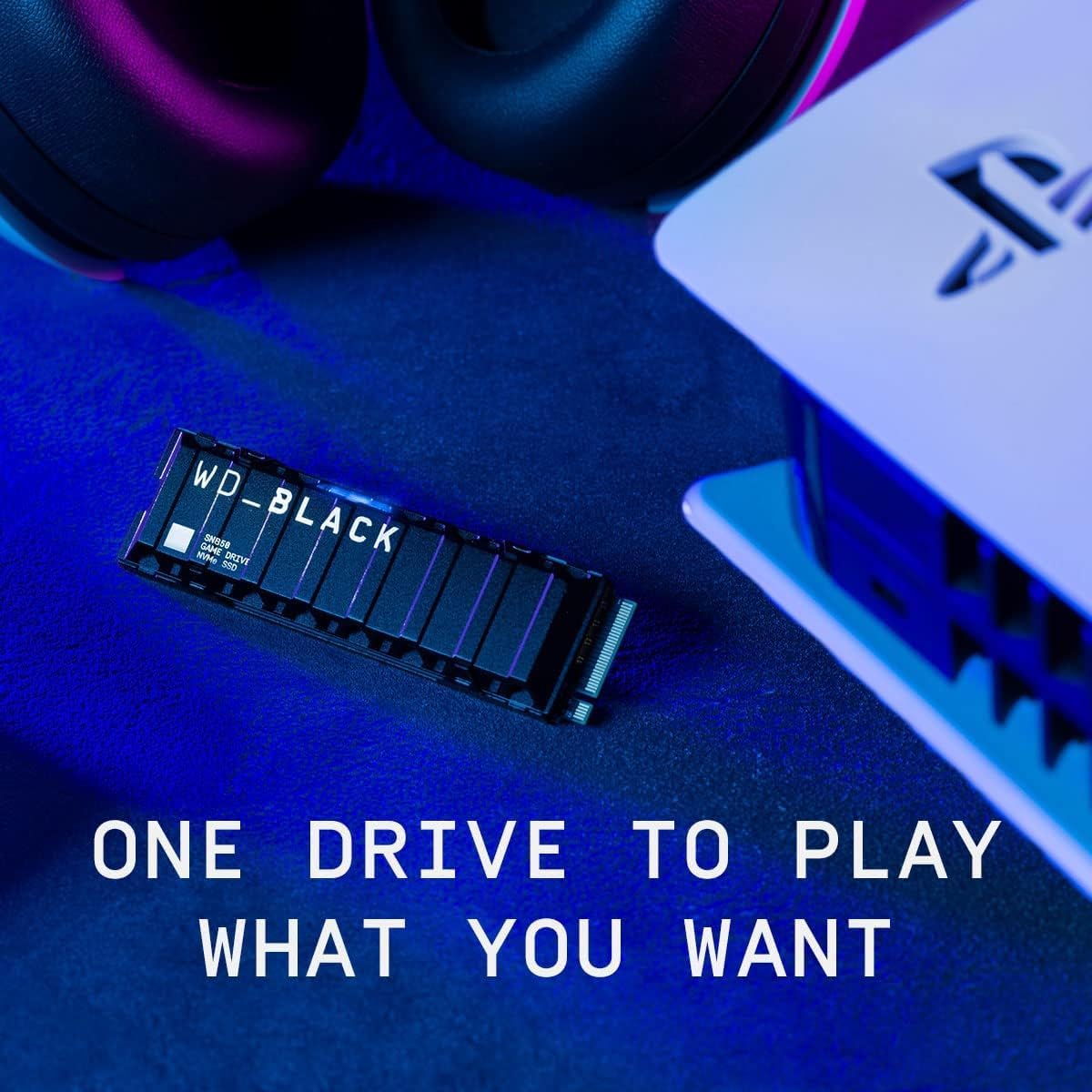 WD SN850X 4TB M.2 2280 PCIe Gen4 NVMe Gaming SSD do 7300 MB/s prędkość odczytu