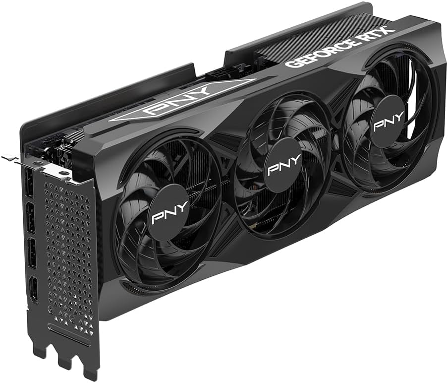 PNY Karta graficzna GeForce RTX™ 5070Ti 16GB OC DLSS 4