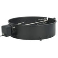 Zestaw Pierścieni Do Grilla Czarny 57 cm Vidaxl