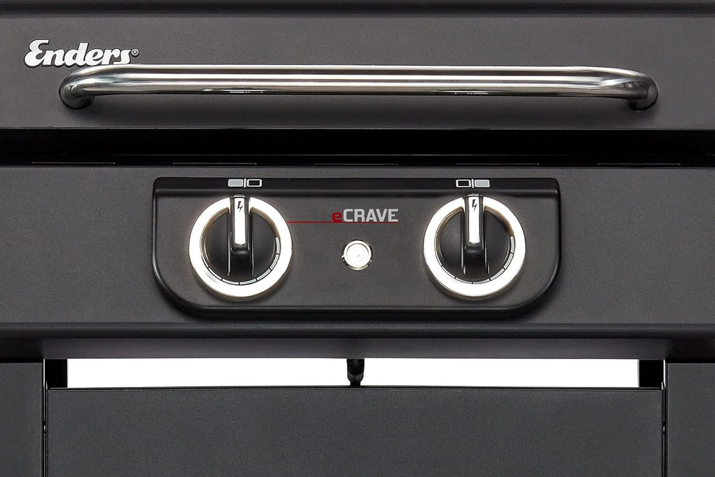 Enders Ecrave 2 Grill Elektryczny, Czarny, 51 x 103 x 99 cm