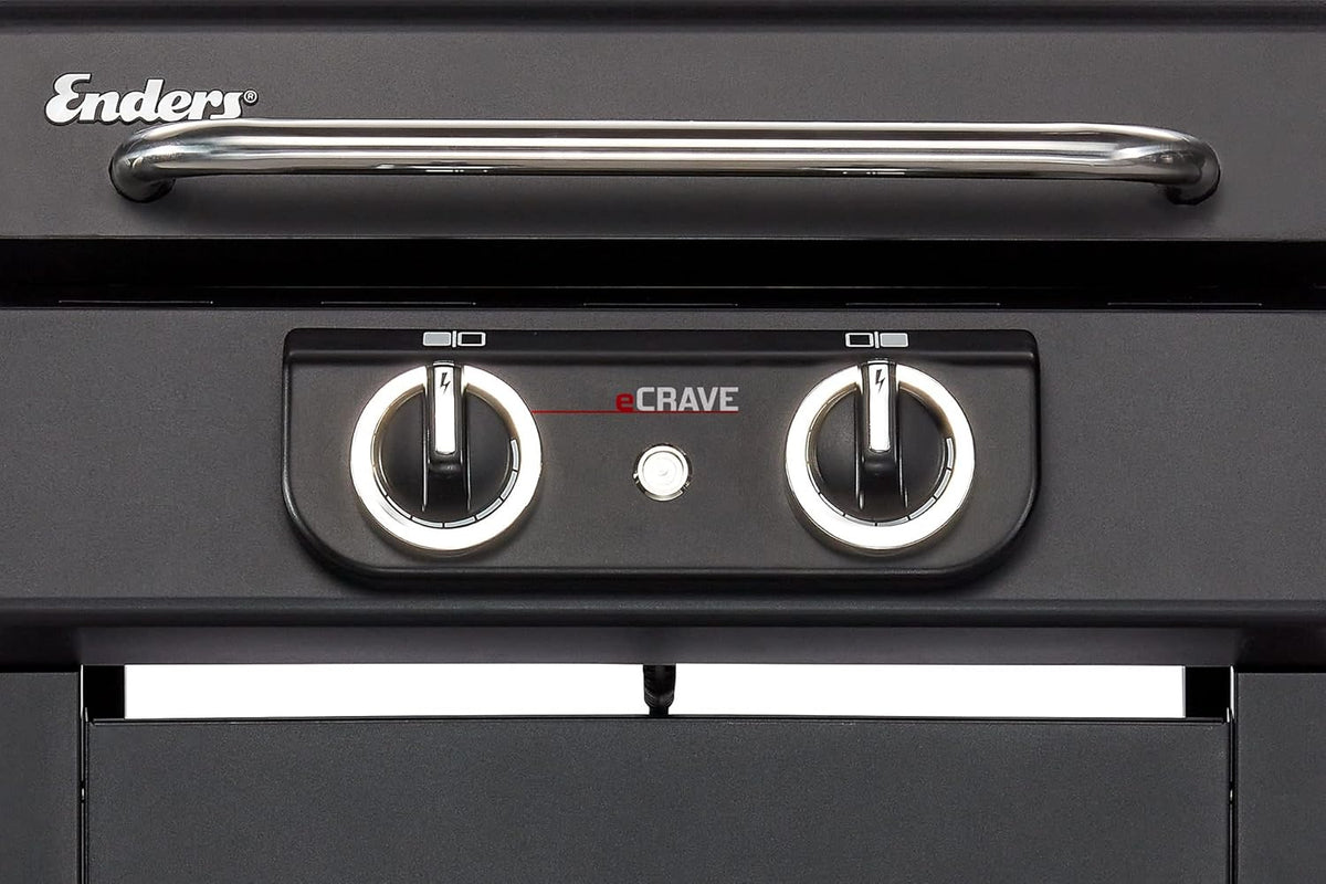 Enders Ecrave 2 Grill Elektryczny, Czarny, 51 x 103 x 99 cm