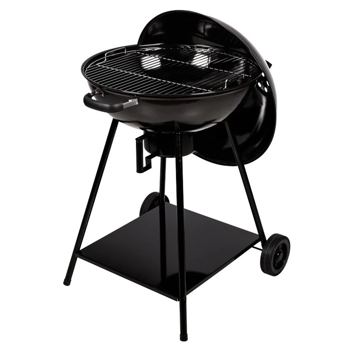 Grill węglowy z pokrywą Dubai