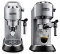 Ciśnieniowy ekspres kolbowy do kawy ze spieniaczem SLIM DeLonghi EC685.M (N)