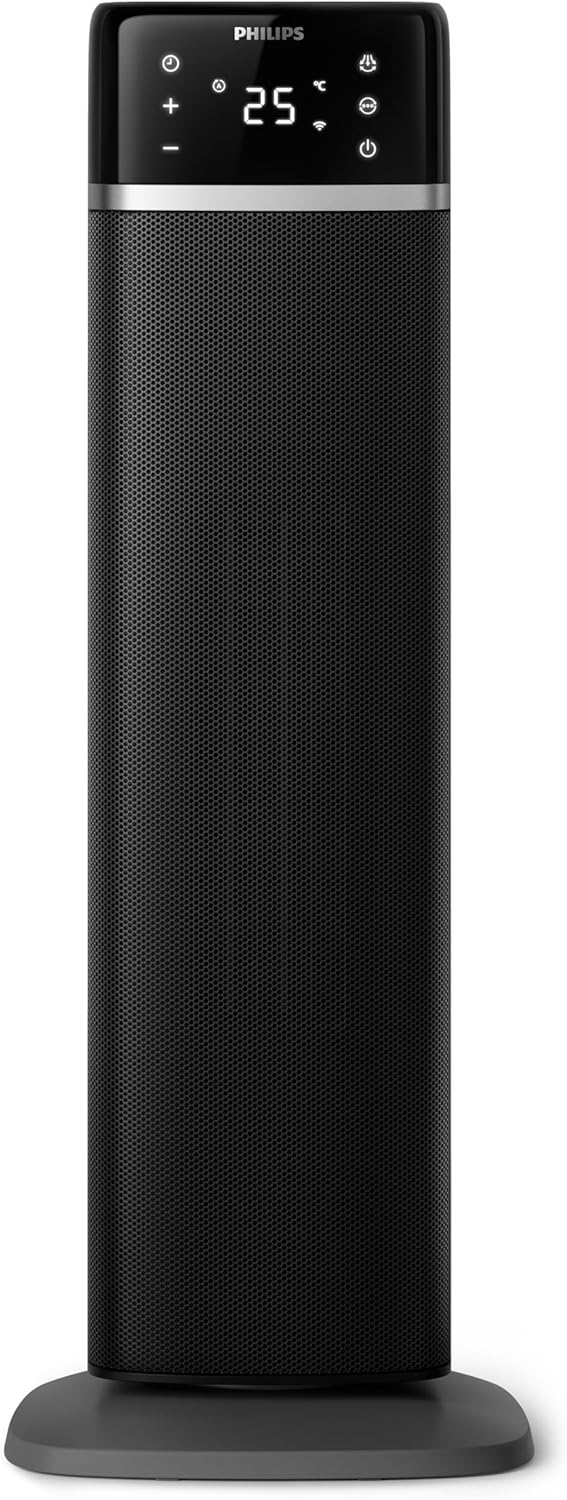 Philips Oczyszczacz i nawilżacz powietrza 2 w 1 z serii 3000, 131 m², filtr NanoProtect HEPA i filtr z aktywnym węglem usuwa 99,97% wszystkich niewidocznych cząstek, kolor biały (AC3737/10)