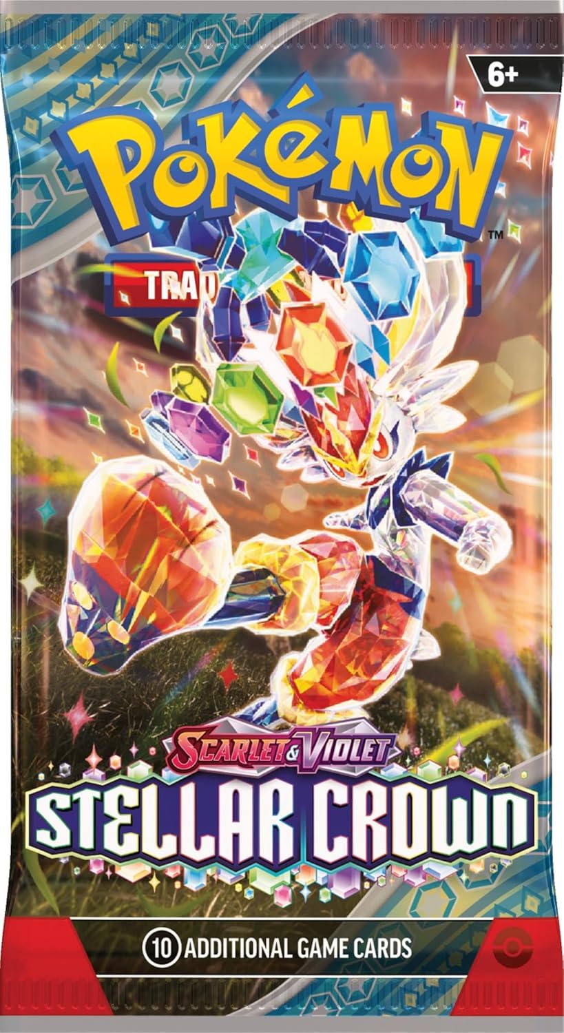 POKEMON TCG: Scarlet & Violet Gwiezdna Korona BOOSTER BOX