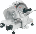 METRO PROFESSIONAL Krajalnica GFS3019, ostrze 19,5 cm, grubość cięcia 0-12 mm, 120 W, aluminium anodowane, srebrna