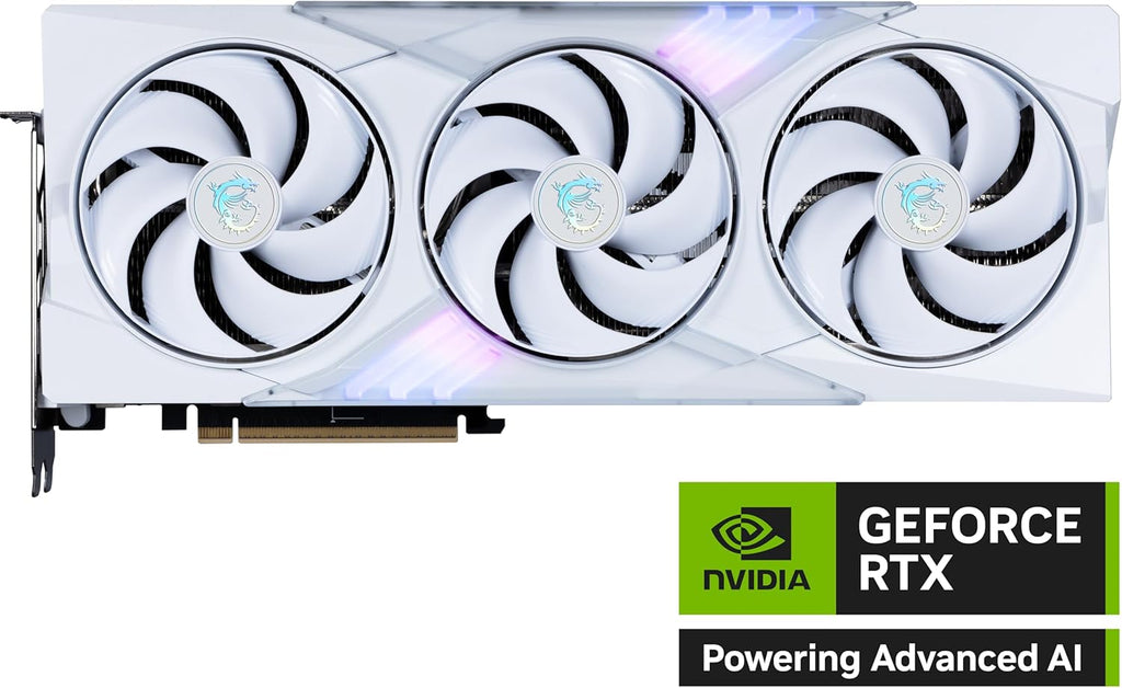MSI Karta graficzna NVIDIA GeForce RTX 5070 Ti 16G Gaming Trio OC - 16 GB GDDR7 (28 GB/s, 256-bit), PCIe 5.0 - TRI FROZR 4 (3 x wentylatory STORMFORCE) - RGB - HDMI 2.1b, DisplayPort 2.1b