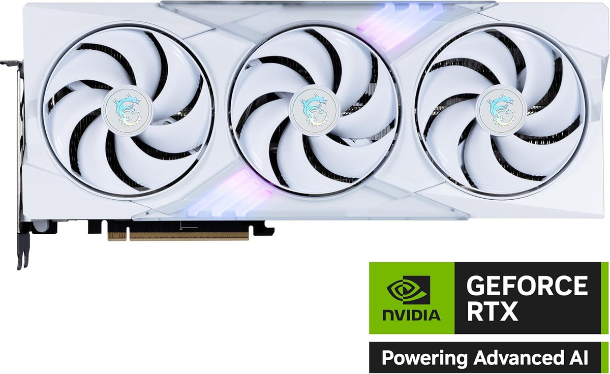 MSI Karta graficzna NVIDIA GeForce RTX 5070 Ti 16G Gaming Trio OC - 16 GB GDDR7 (28 GB/s, 256-bit), PCIe 5.0 - TRI FROZR 4 (3 x wentylatory STORMFORCE) - RGB - HDMI 2.1b, DisplayPort 2.1b