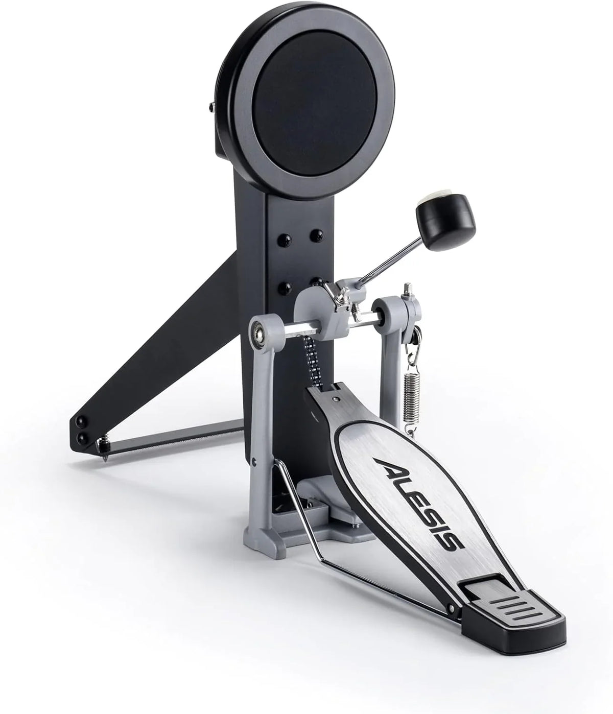 Alesis Nitro Max Kit – Elektroniczna perkusja z cichymi naciągami siateczkowymi, dwustrefowym padem werbla 10", Bluetooth, 440+ autentycznych brzmień, lekcjami Drumeo, USB MIDI, pedałem stopy