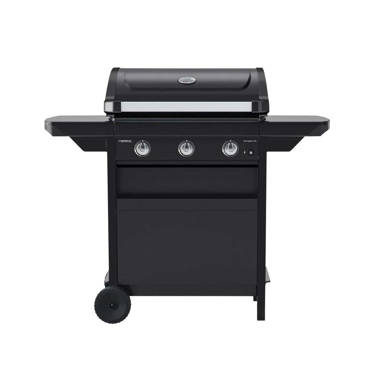 Campingaz 1 Series Compact Compact 3 L Grill gazowy na kółkach Czarny 7500 W