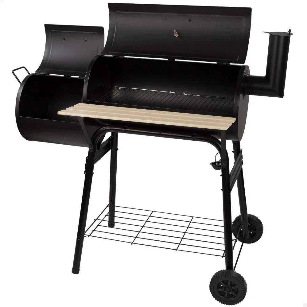 Grill węglowy z wędzarnią Aktive