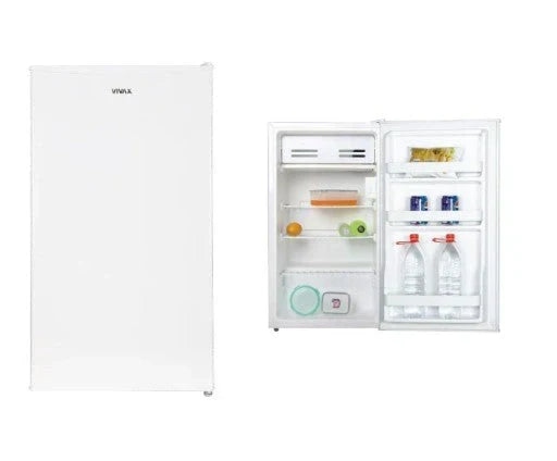 Good Small Hotel Office Under Counter Fridge 85cm White Roomy Cheap TTR