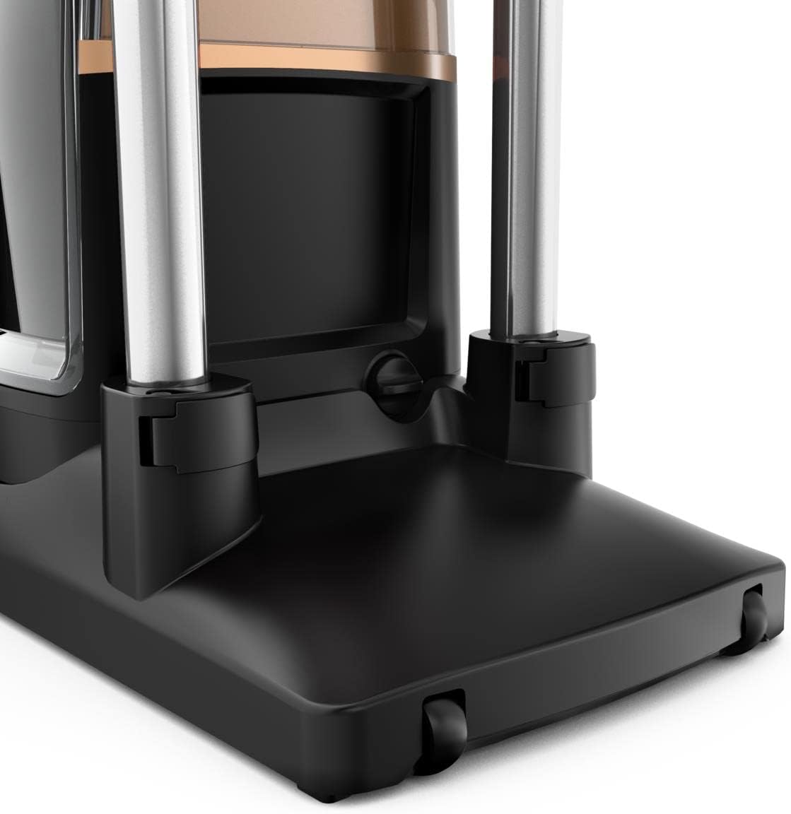 Tefal QT2020 IXeo Power All-in-One Prasownica Parowa, Stal Szlachetna Tworzywo Sztuczne, 2170 W, 1,1 L, Czarny/Miedziany