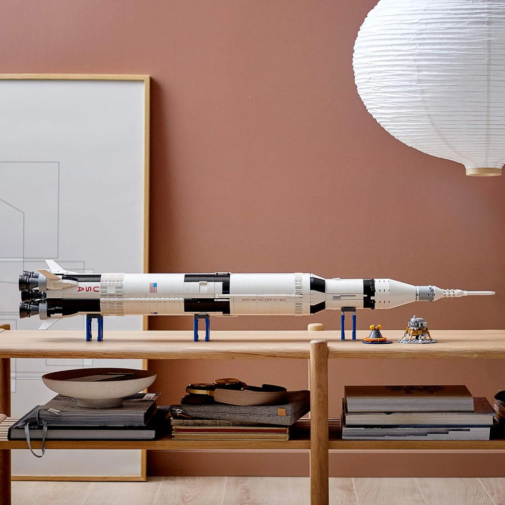 Ideas NASA Apollo Saturn V 21309 Zestaw konstrukcyjny (1969 elementów)