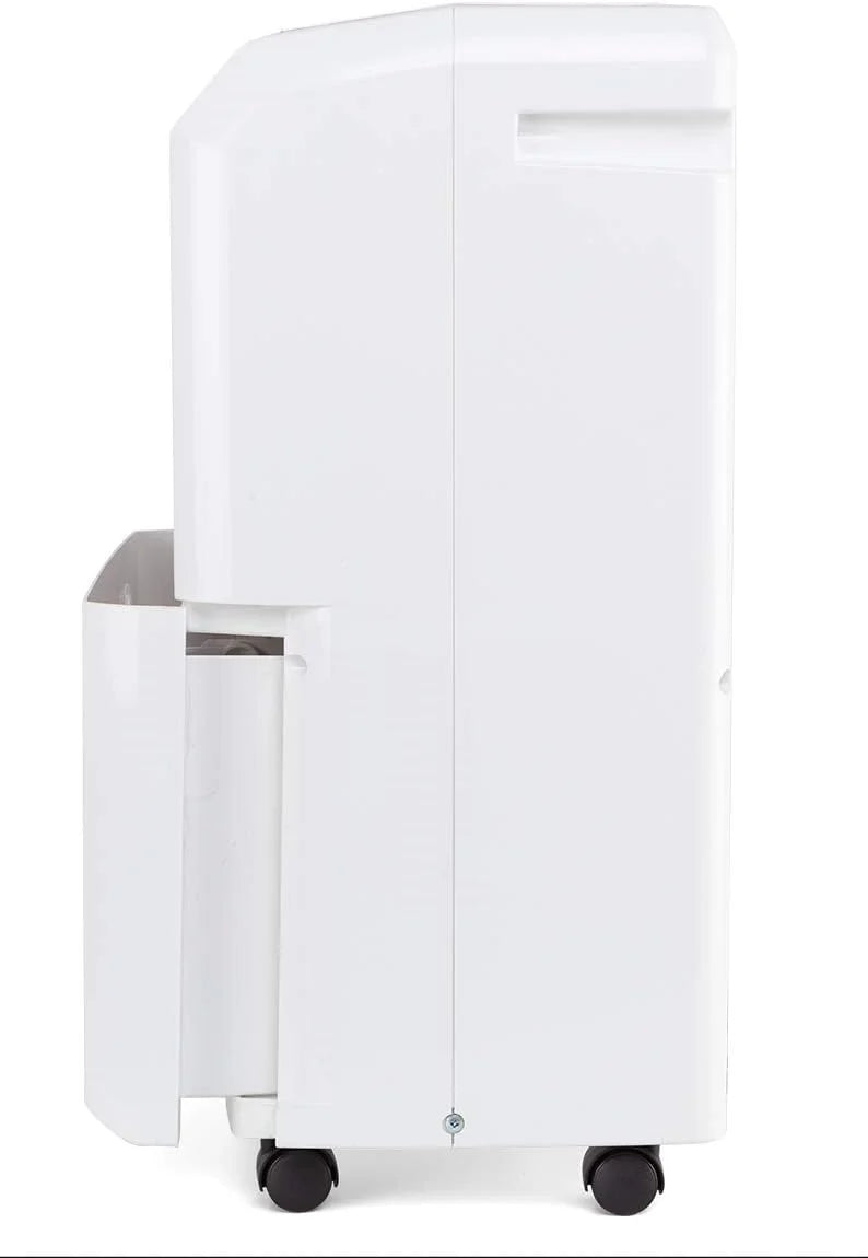 Orbegozo Dh 3000, osuszacz powietrza o wydajności 30L/dzień, czynnik chłodniczy R290, zbiornik 5,8L, powierzchnia działania 120 M2, system zapobiegający zamarzaniu, 495 W, 2 prędkości