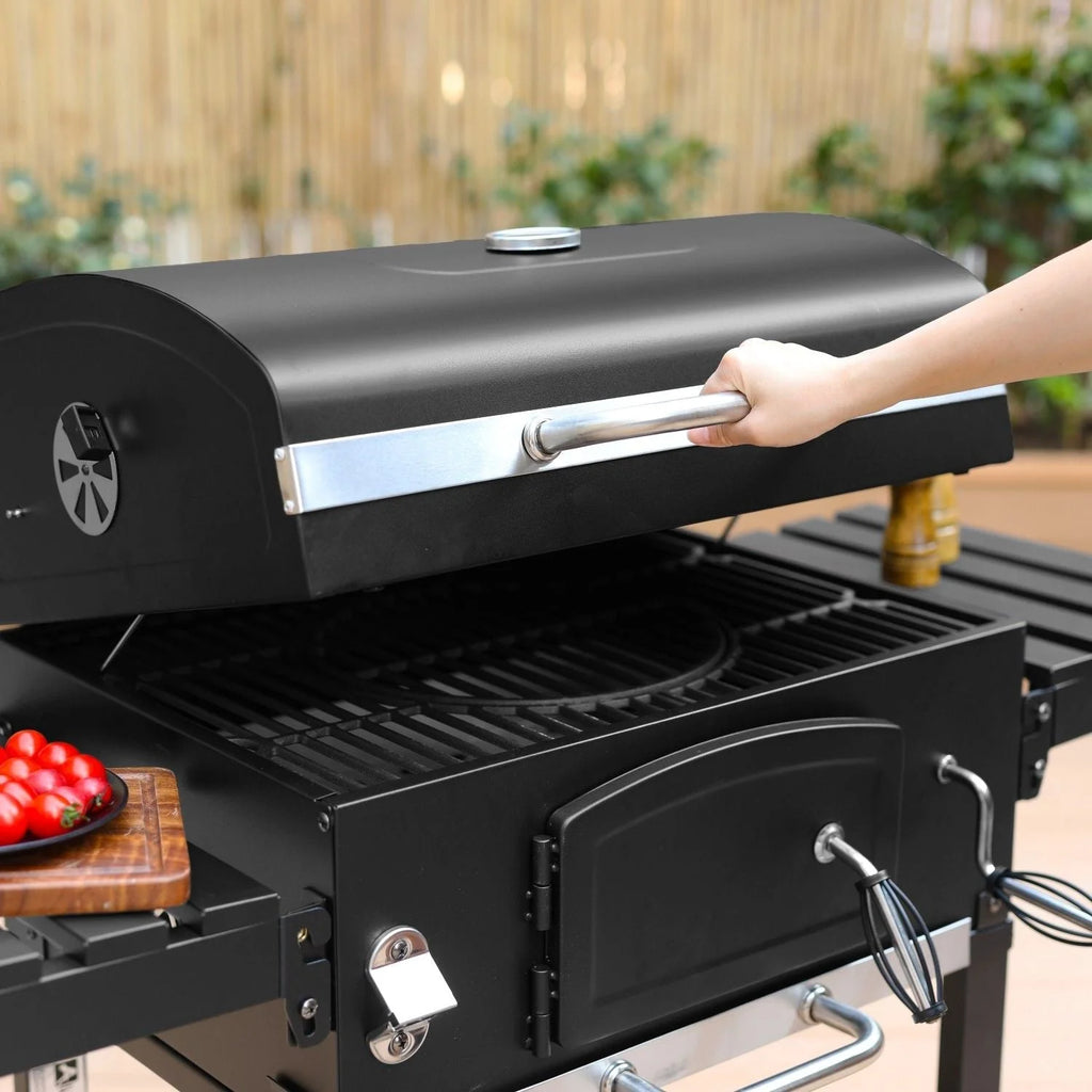 Grill Węglowy Bernard, Popielnik, Nawiewy,