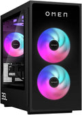 HP Komputer stacjonarny Gaming OMEN 35L GT16-0067ns (Procesor AMD Ryzen 7 8700F, 32GB RAM DDR5, 1TB SSD PCIe Gen4, NVIDIA GeForce RTX 5070 12GB, FreeDOS) - Czarny