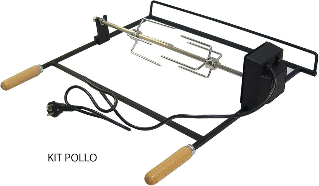 Imex El Zorro 71557 – Szuflada kominkowa z rusztem, płytą i zestawem 72x40x135 cm.
