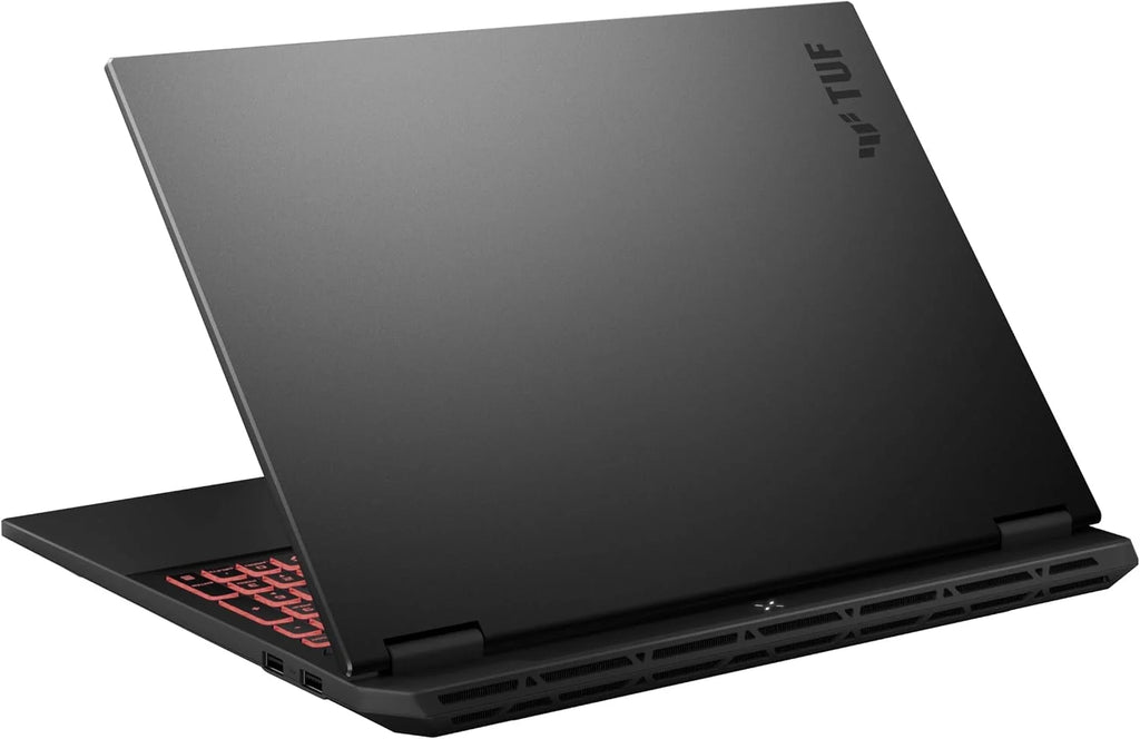 ASUS TUF Gaming A16 FA608UM-RV005 - Laptop Gaming 16" WUXGA 165Hz (AMD Ryzen 7 260, 32GB RAM, 1TB SSD, NVIDIA RTX 5060 8GB, Bez Systemu Operacyjnego) Szary Jager - Klawiatura QWERTY hiszpańska