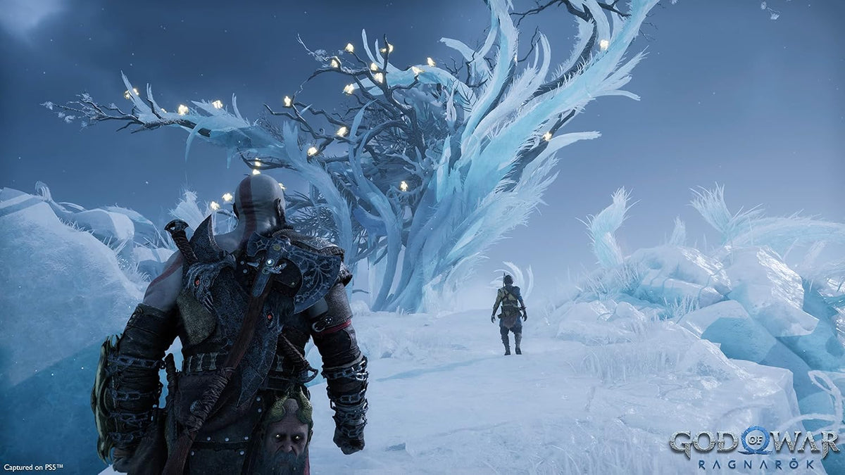 Konsola PlayStation 5 Edycja Standardowa Biała God of War Ragnarok