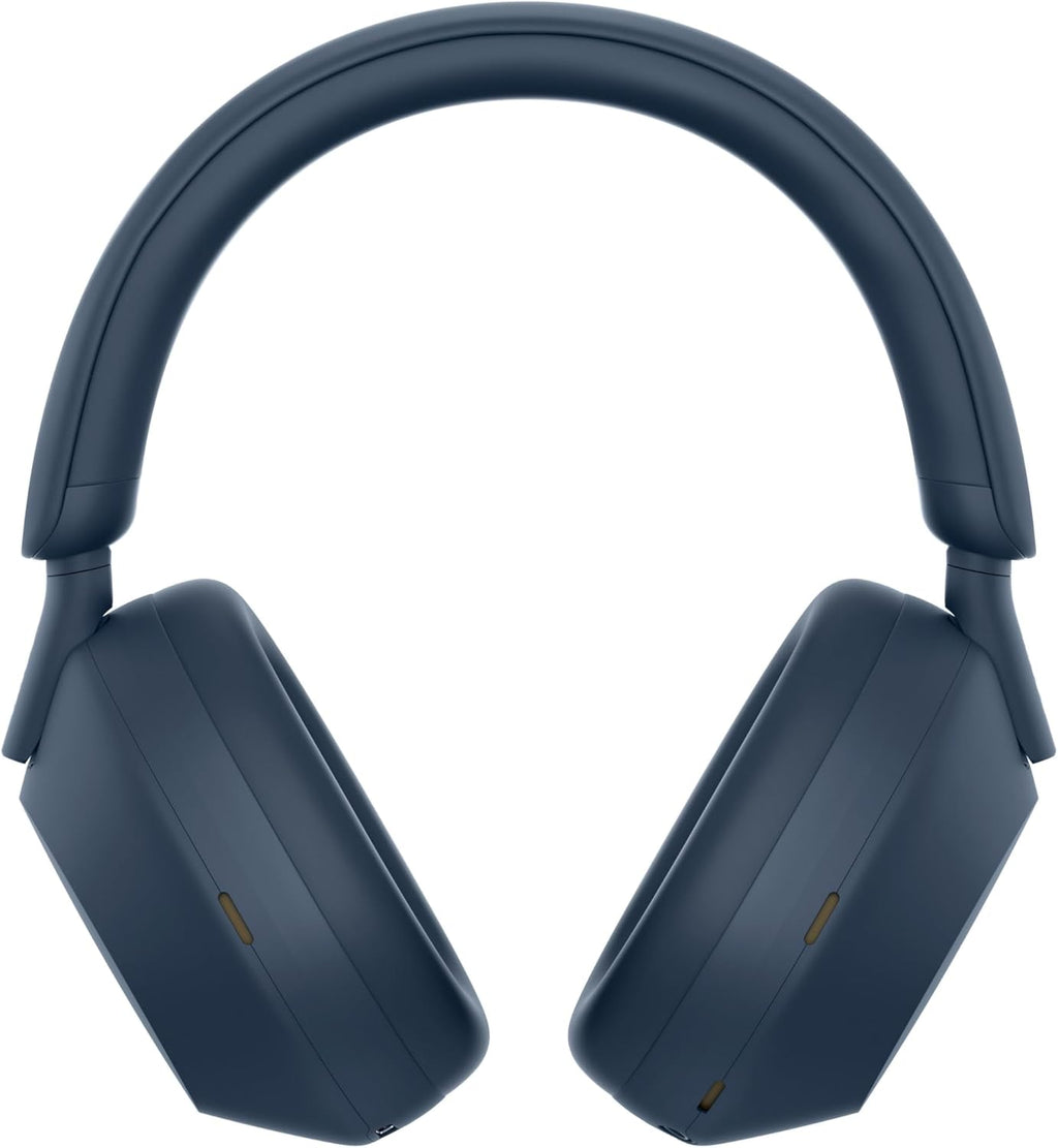 Sony WH-1000XM5 ANC Bezprzewodowe Słuchawki Nauszne z Redukcją Hałasu, Bluetooth, Clear Call Quality, Hi-Res, Do 30H Baterii, Szybkie Ładowanie, Alexa i Google Assistant, IOS i Android - Czarne