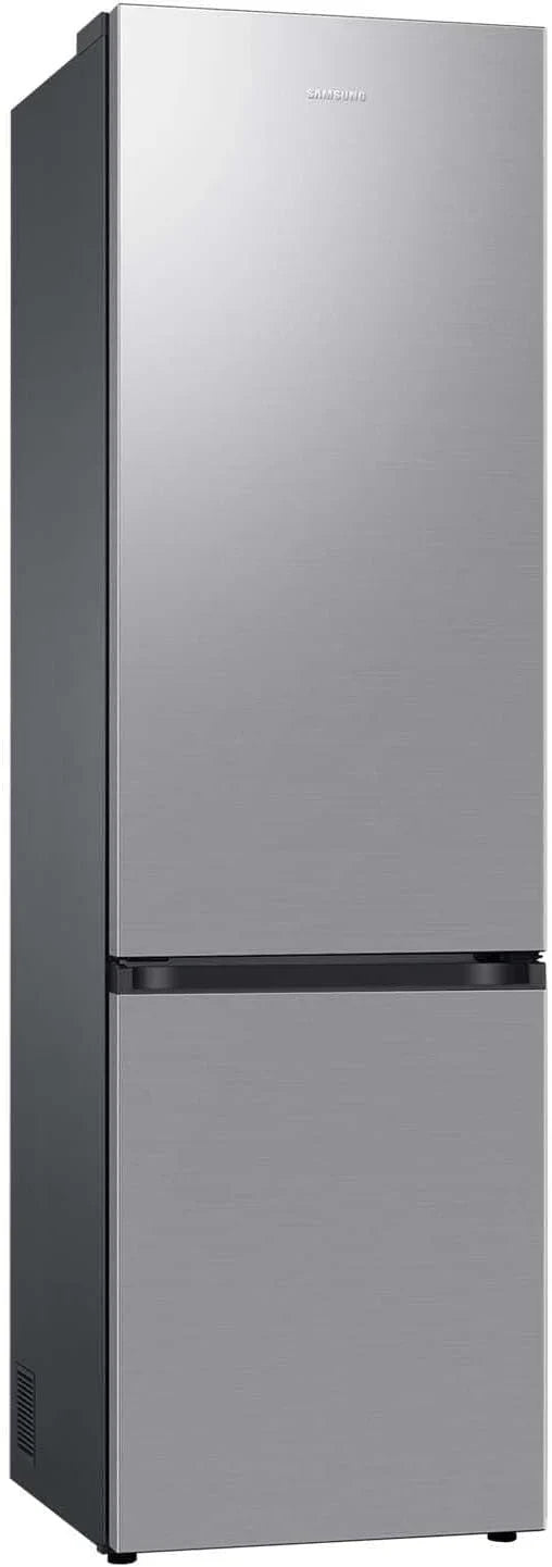 Samsung Kühl-Gefrier-Kombination, Kühlschrank mit Gefrierfach, 203 cm, 390 l Gesamtvolumen, 114 l Gefrierteil, AI Energy Mode, Edelstahl-Look, RL38C600CSA/EG(203 cm)
