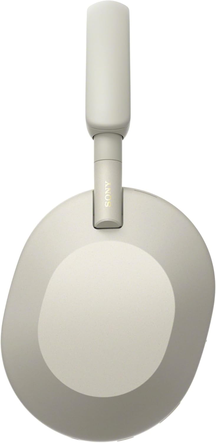 Sony WH-1000XM5 ANC Bezprzewodowe Słuchawki Nauszne z Redukcją Hałasu, Bluetooth, Clear Call Quality, Hi-Res, Do 30H Baterii, Szybkie Ładowanie, Alexa i Google Assistant, IOS i Android - Czarne