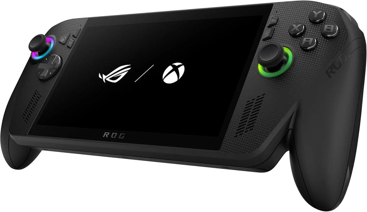 ASUS ROG Ally X - Konsola przenośna do gier 7" Full HD 120Hz (AMD Ryzen AI Z2 Extreme, 24GB RAM, 1TB SSD, Bateria 80Wh, Windows 11, Otrzymaj 3 miesiące darmowego Game Pass Premium) - Kolor Czarny