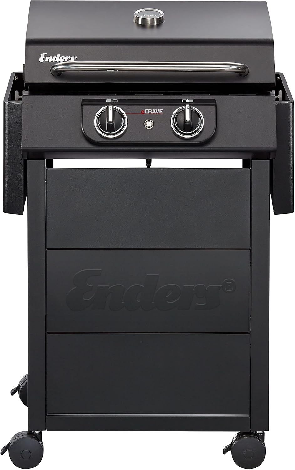 Enders Ecrave 2 Grill Elektryczny, Czarny, 51 x 103 x 99 cm