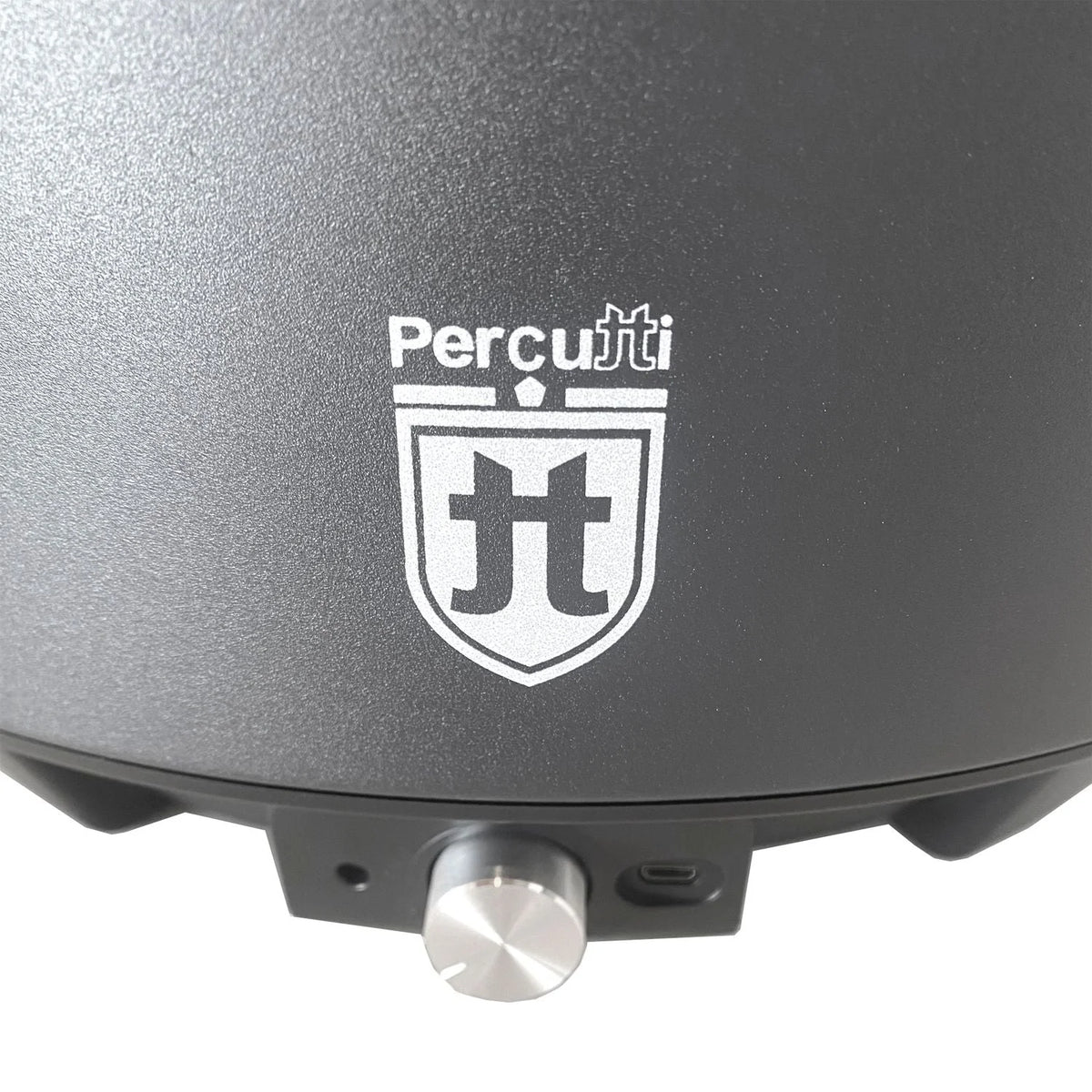Grill Bez Dymu Percutti | Wentylator USB | Grill Węglowy Z Torbą Transportową | Szybkie i Czyste Gotowanie | Idealny Na Balkon, Kemping, Do Ogrodu Lub Na Taras