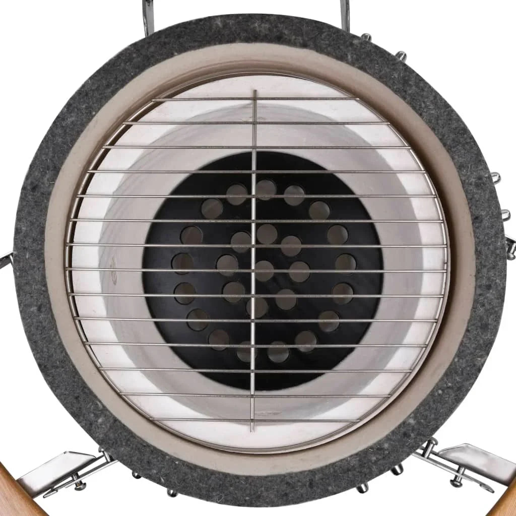 Grill ceramiczny Kamado Barbacoa 44 cm VidaXL