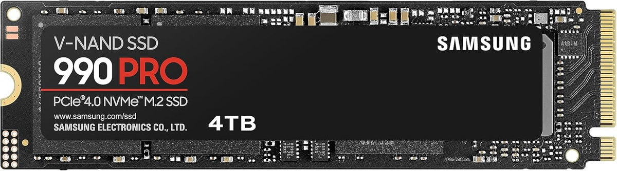 Samsung 990 Pro MZ-V9P2T0BW Dysk Ssd M.2, Czarny, 2 TB