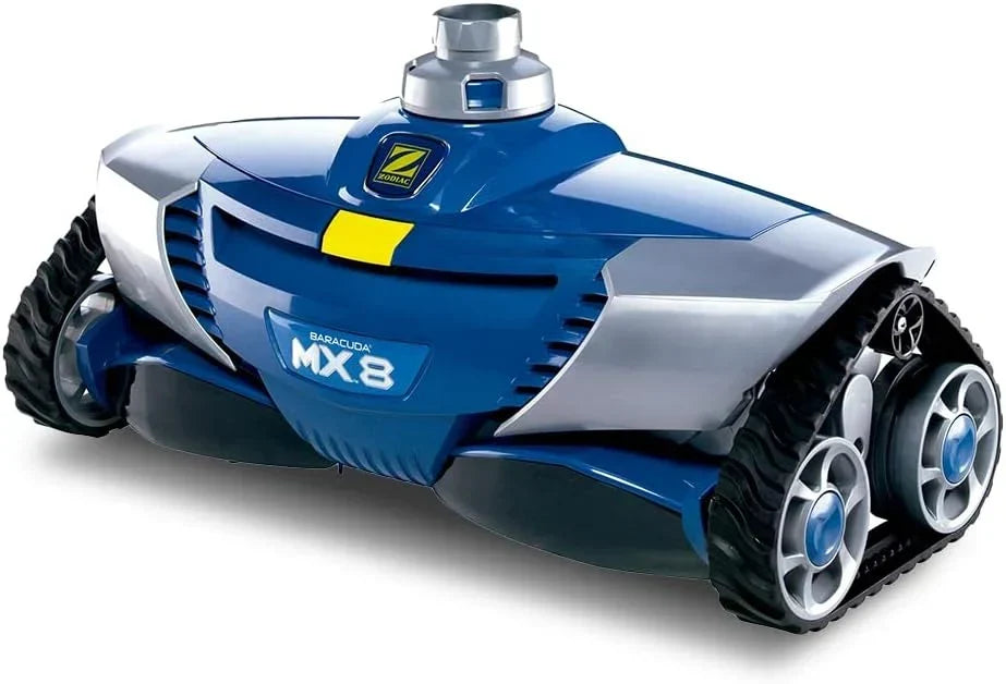 Hydrauliczny robot czyszczący basen Zodiac MX8 do basenów wpuszczanych o wymiarach do 12 x 6 m