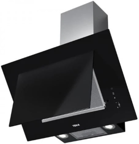TEKA Okap Kominowy 70 cm, Podwójny Silnik EcoPower, Pochłanianie Obwodowe, 3+1 Prędkości Fresh Air Pochłanianie 98m3 Hałas 61dB 2 LED DVT 78660 TBS