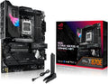 ASUS ROG Strix X870E-E do gier WiFi płyta główna AMD, 18 + 2 stopnie zasilania, gniazdo DDR5, pięć gniazd M.2, PCIe 5.0, procesor graficzny nowej generacji, WiFi 7, USB 20G z PD 3.0 do 30 W, Aura Sync