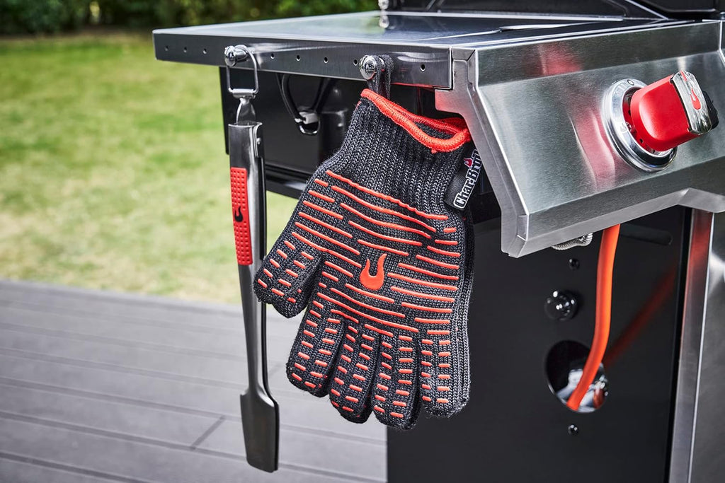 Char-Broil Grill gazowy Advantage PRO S 4 - Grill gazowy z 4 palnikami i technologią TRU-Infrared, palnik o wysokiej wydajności 900°C, ruszty żeliwne