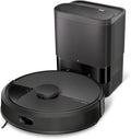 iRobot Roomba 105 Combo y Base AutoEmpty con autovaciado de 75 días, Aspirador y friegasuelos, Clearview LiDAR, 7000Pa,120 mins, SmartScrub, Evita obstáculos,Recarga y reanuda,App, 3 Modos Limpieza_N
