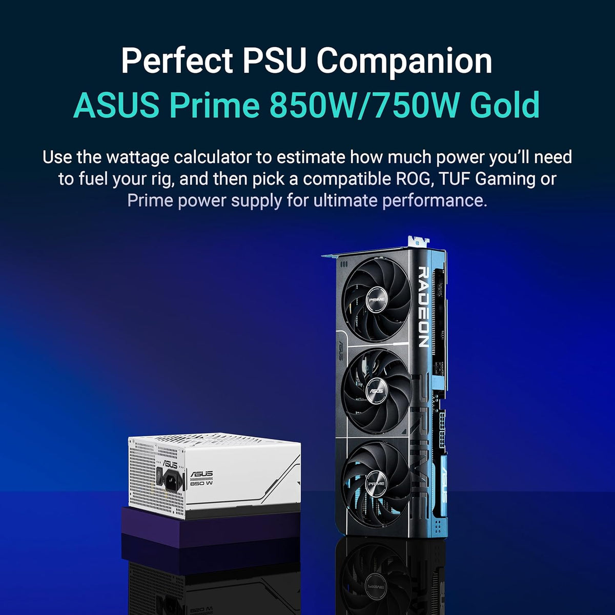 ASUS Prime Radeon RX 9070 OC Edition karta graficzna dla graczy, 16 GB GDDR6 (AMD Radeon Radeon RX9070, PCIe 5.0, 1 x HDMI 2.1b, 3X DisplayPort 2.1a, konstrukcja 2.5-slotowa, PRIME-RX9070-O16G)