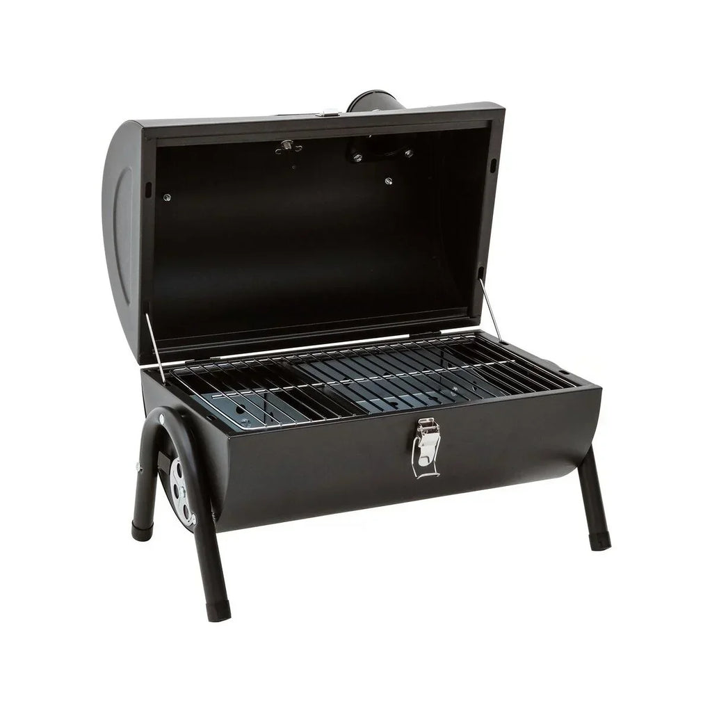 Przenośny Grill Węglowy „kapitan” – 42 X 27 X 43 Cm – Czarny