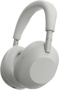 Słuchawki bezprzewodowe Bluetooth Sony WH-1000XM6 Luxury z redukcją szumów, dźwiękiem wysokiej rozdzielczości, wygodną, składaną konstrukcją, trwałym etui, 30 godzinami pracy baterii, iOS i Android, kolor czarny