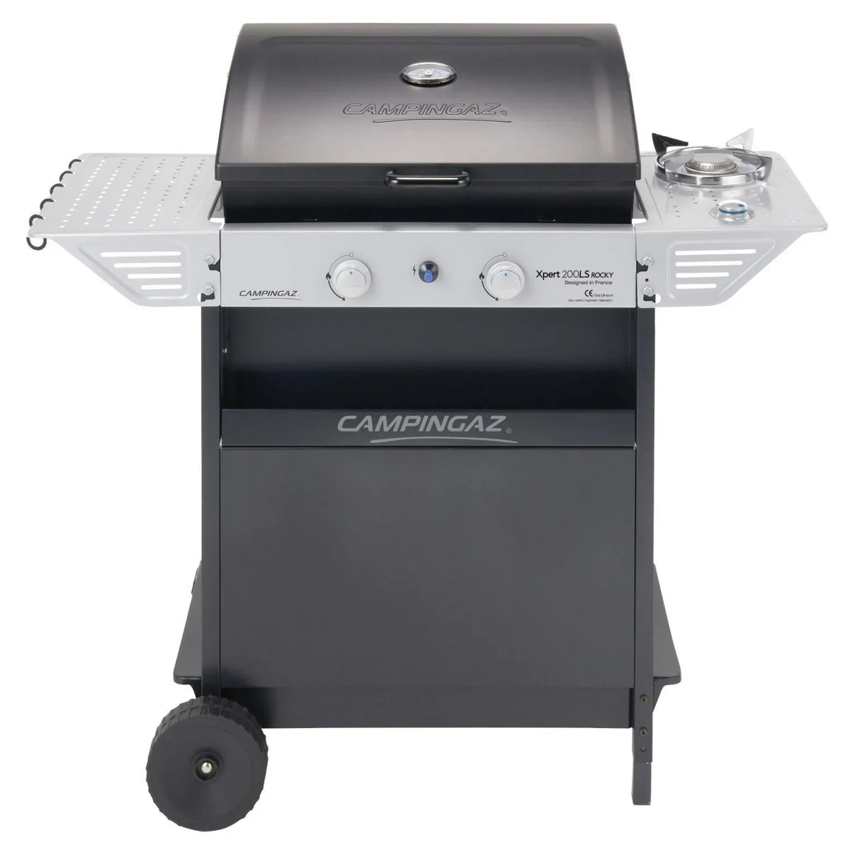 Grill gazowy Xpert 200 LS Rocky z 2 palnikami