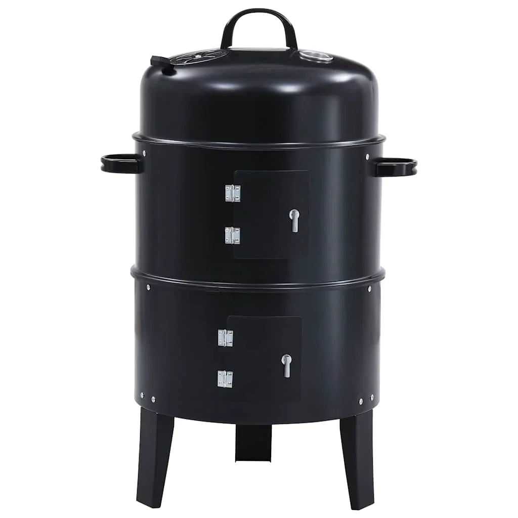 Grill Wędzarnia Węglowa 3 w 1 40x80 cm Vidaxl