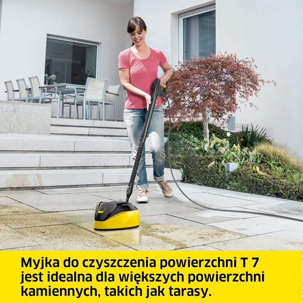 Kärcher Myjka ciśnieniowa K 7 Premium Smart Control Flex, ciśnienie: maks. 180 bar, przepływ: 600 l/h, powierzchnia: 60 m²/h, filtr wody, waga: 17,9 kg, wąż ciśnieniowy Flex, dysza Multi Jet