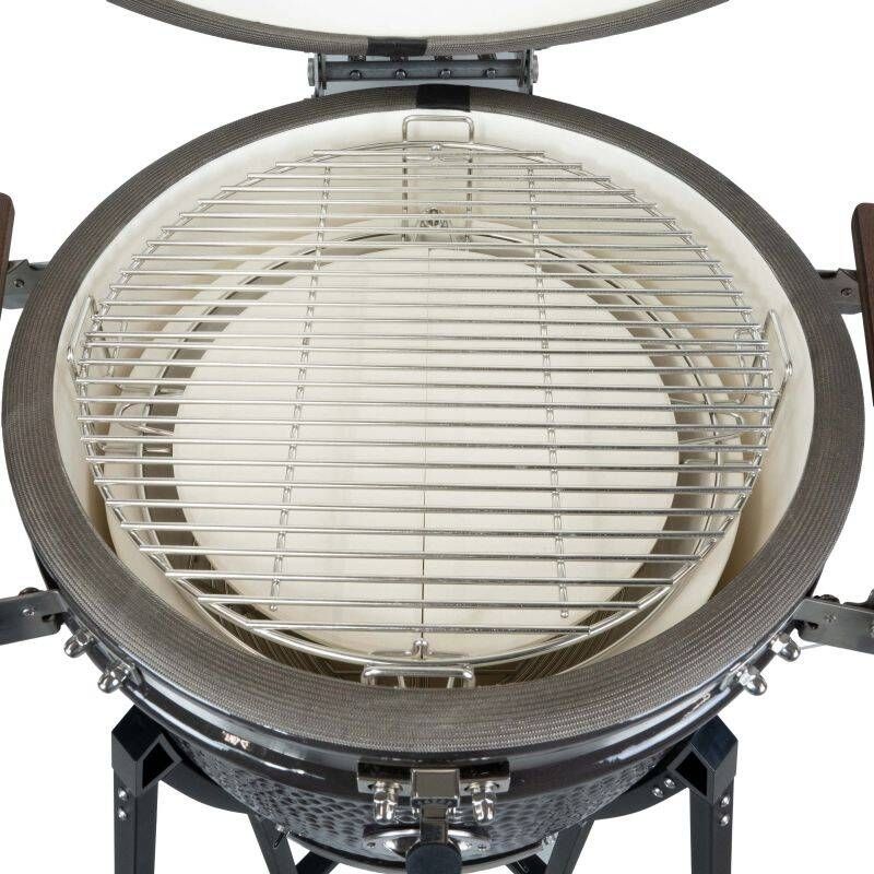 Grizzly Grills Grill Węglowy Barbacoa 46 cm Czarny - Ge101